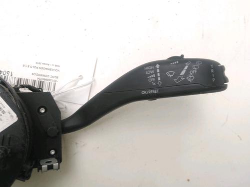 Used Steering column stalk VW POLO V (6R1, 6C1) 1.6 TDI (90 hp) 20181586