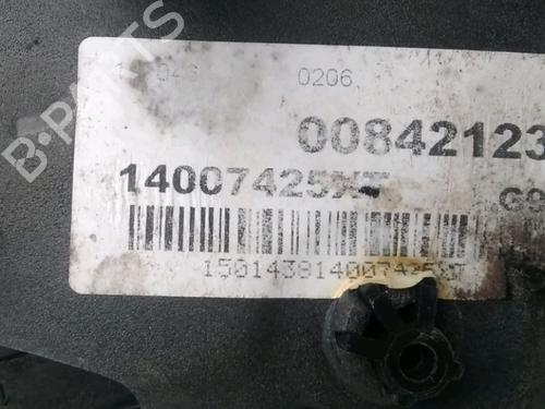 Used Left mirror Left mirror PEUGEOT EXPERT Tepee (VF3X_) 2.0 HDi 130 (128 hp) 33009033 33009033