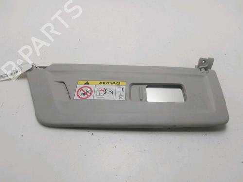 Used Right sun visor CITROËN C4 Grand Picasso II (DA_, DE_) 1.6 BlueHDi 120 (120 hp) 21211616