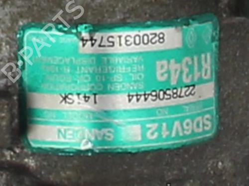 Klimakompressor für RENAULT CLIO II (BB_, CB_) 1.5 dCi (B/CB07) (65 hp) 30825301