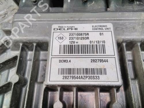 Engine control unit (ECU) RENAULT CLIO III (BR0/1, CR0/1) 1.5 dCi | BP13404112M57 