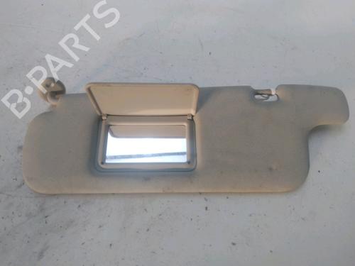 Used Left sun visor TOYOTA YARIS (_P1_) 1.0 (SCP10_, SCP10R) (65 hp) 29578151