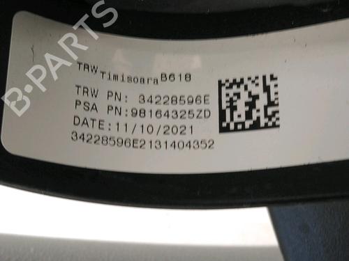 Used Steering wheel Steering wheel CITROËN C3 III (SX) 1.5 BlueHDi 100 (SXYHYP, SXYHTU) (102 hp) 30187912 30187912