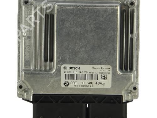 Engine control unit (ECU) BMW 1 (E87) 118 d | BP38077356M57  - Image 7