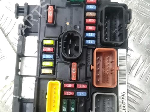 Fuse box CITROËN C3 Picasso (SH_) 1.4 VTi 95 (SH8FSC, SH8FP0, SH8FP6) | BP13302015E1 