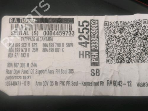 Used Rear right panel Rear right panel AUDI Q5 Sportback (FYT) 55 TFSI e quattro (367 hp) 28970229 28970229