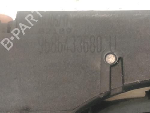 Used Front right exterior door handle PEUGEOT 508 SW I (8E_) 2.0 BlueHDi 180 (180 hp) 28121286