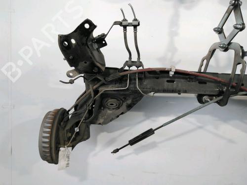 Rear axle RENAULT CAPTUR I (J5_, H5_) 0.9 TCe 90 | BP29644267M2 