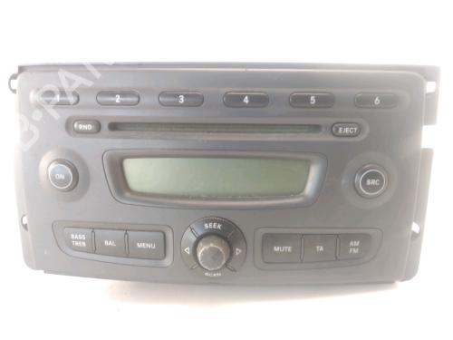 Radio SMART FORTWO Cabrio (451) 1.0 (451.431, 451.480) | BP40553823E6 - Image 3