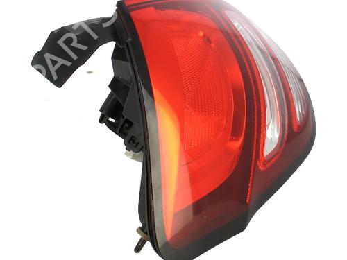 Left taillight CITROËN C3 II (SC_) 1.4 HDi 70 (SC8HZC, SC8HR0, SC8HP4) | BP29930022C34 