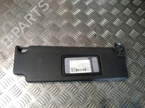 Used Right sun visor RENAULT EXPRESS Box Body/MPV 1.9 D (64 hp) 17022044