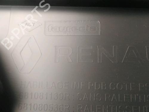 Used Glove box RENAULT CLIO V (B7_) 1.5 Blue dCi 85 (B7AG) (86 hp) 28445864