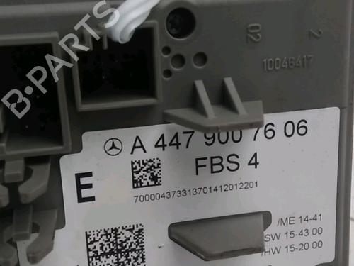 Ignition barrel MERCEDES-BENZ VITO Van (W447) 116 CDI (447.601, 447.603, 447.605) | BP36790155M48 - Image 2
