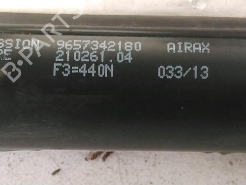 Gassdemper Bakluke PEUGEOT 308 I (4A_, 4C_) 1.6 HDi (92 hp) 30311072