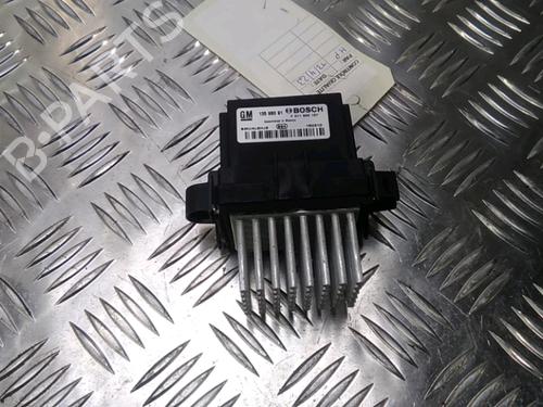 Varmeblæsermodstand OPEL MOKKA / MOKKA X (J13) 1.6 CDTI (_76) (136 hp) 13078686