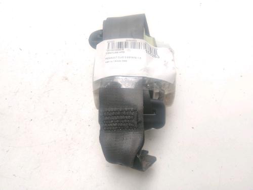 Pre-tensor trás esquerdo Pre-tensor trás esquerdo RENAULT CLIO III Grandtour (KR0/1_) 1.5 dCi (KR0G) (68 hp) 25207713 25207713