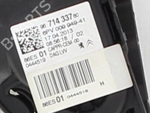 Pedal PEUGEOT 2008 I (CU_) 1.6 HDi | BP30482926I4