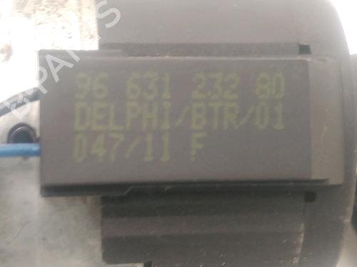 Used Ignition barrel Ignition barrel PEUGEOT 207 (WA_, WC_) 1.4 HDi (68 hp) 25796589 25796589