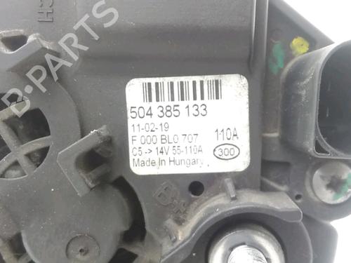 Used Alternator Alternator IVECO DAILY IV Van 29L10 V (95 hp) 32224016 32224016