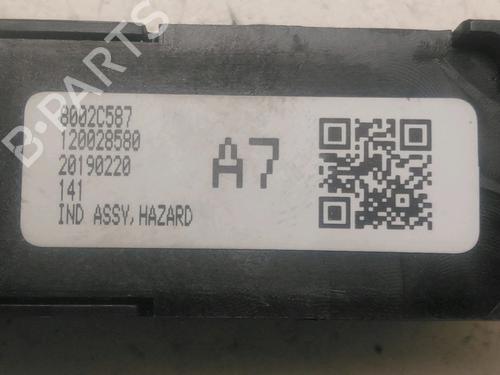 Used Warning switch Warning switch MITSUBISHI ASX (GA_W_) 1.6 MIVEC (GA1W) (117 hp) 28445856 28445856