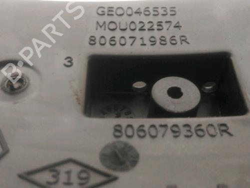 Front left exterior door handle RENAULT CLIO V (B7_) 1.5 Blue dCi 100 (B7AD) | BP29046739C128 