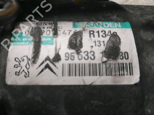 Used AC compressor PEUGEOT 407 SW (6E_, 6D_) 2.7 HDi (204 hp) 17784126