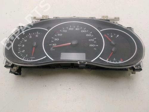 Used Instrument cluster RENAULT KANGOO / GRAND KANGOO II (KW0/1_) 1.6 16V FLEX (KW01) (106 hp) 21755816