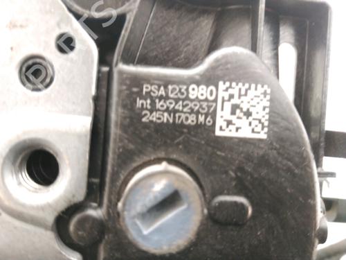 Used Front right lock CITROËN C3 III (SX) 1.5 BlueHDi 100 (SXYHYP, SXYHTU) (102 hp) 30310999