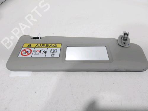 Used Right sun visor DACIA LOGAN MCV II TCe 90 (K8M1, K8MA, K8AC) (90 hp) 30502135