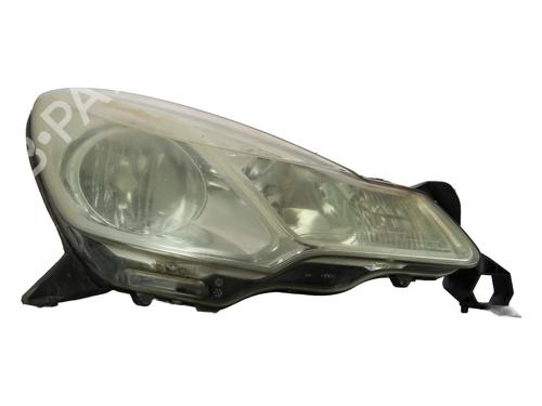 Right headlight CITROËN C3 II (SC_) 1.4 HDi 70 (SC8HZC, SC8HR0, SC8HP4) | BP33477390C29  - Image 5