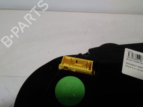 Used Instrument cluster PEUGEOT 3008 I MPV (0U_) 1.6 BlueHDi 120 (120 hp) 23180923