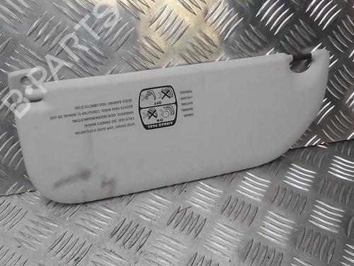 Used Right sun visor CITROËN SAXO (S0, S1) 1.1 X, SX (60 hp) 23181543
