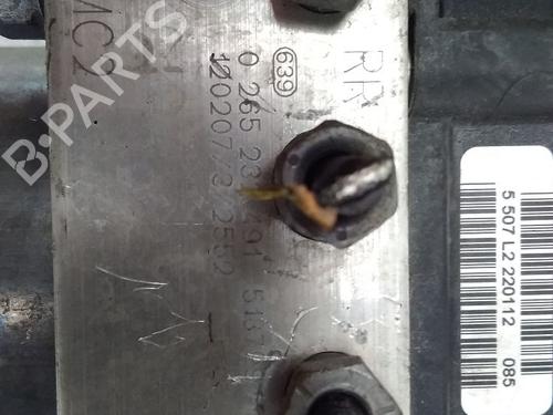 ABS pump PEUGEOT BIPPER (AA_) 1.3 HDi 75 | BP15749973M43