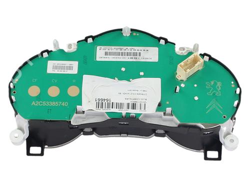 Instrument cluster CITROËN C3 II (SC_) 1.4 HDi 70 (SC8HZC, SC8HR0, SC8HP4) | BP38276557C47 - Image 3