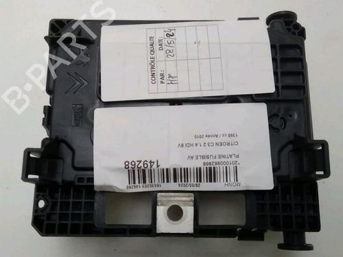 Used Fuse box CITROËN C3 II (SC_) 1.4 HDi 70 (SC8HZC, SC8HR0, SC8HP4) (68 hp) 18104593