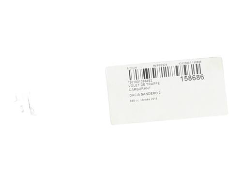 Tanklåg DACIA SANDERO II TCe 90 (B8M1, B8MA, B8AC) | BP30117826C131 - Image 2