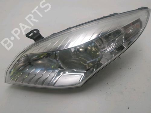 Used Left headlight RENAULT MEGANE III Grandtour (KZ0/1) 1.9 dCi (KZ0J, KZ0N, KZ1S) (131 hp) 21947603