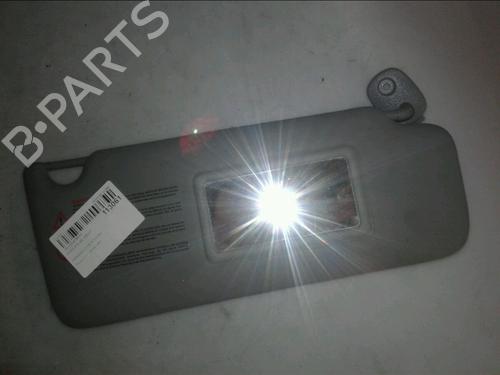 Right sun visor RENAULT CLIO II (BB_, CB_) [1998-2016]  15757267