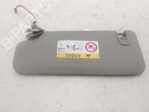 Used Right sun visor Right sun visor 28712683 28712683