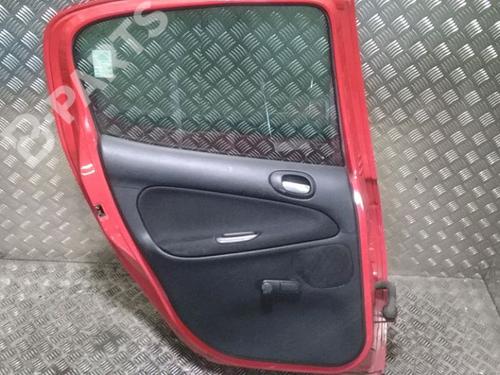 Left rear door PEUGEOT 206+ (2L_, 2M_) 1.4 HDi eco 70 | BP11714530C4