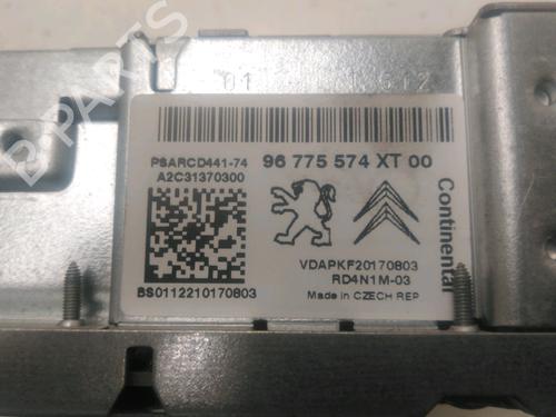 Radio CITROËN BERLINGO Box Body/MPV (B9) 1.6 HDi / BlueHDi 75 | BP25611319E6 