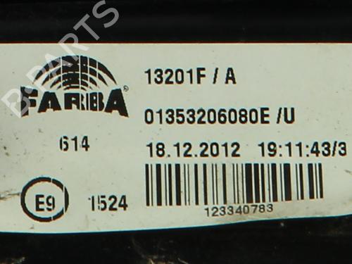Left taillight PEUGEOT BIPPER (AA_) 1.3 HDi 75 | BP31865746C34 - Image 3