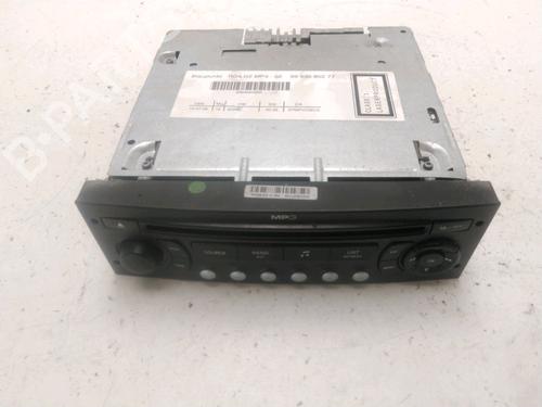 Radio CITROËN C5 III (RD_) 1.6 HDi 110 (RD9HZC) | BP28970173E6 