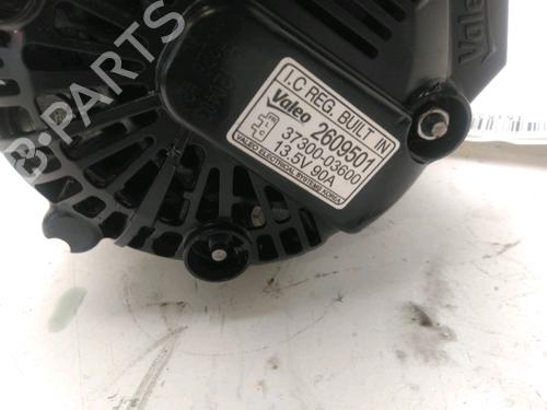 Used Alternator Alternator HYUNDAI i20 I (PB, PBT) 1.2 (86 hp) 21392232 21392232