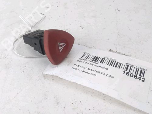 Warning switch RENAULT MASTER II Van (FD) 2.2 dCI 90 (FD0G, FD0N, FD2G, FD2N, FD3G, FD3N) | BP37454407I22 - Image 2