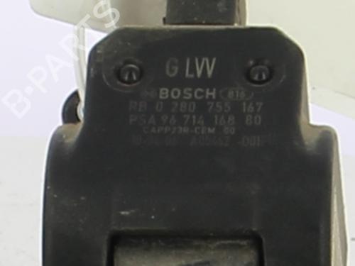 Used Pedal Pedal CITROËN BERLINGO MULTISPACE (B9) 1.6 HDi 110 (109 hp) 36485949 36485949