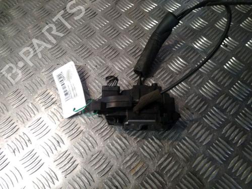 Used Rear left lock RENAULT MEGANE III Hatchback (BZ0/1_, B3_) 1.5 dCi (86 hp) 12604936