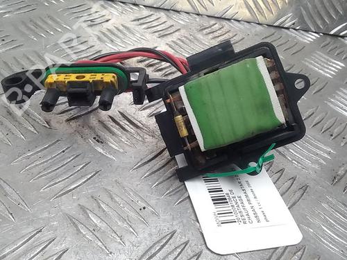 Used Heater resistor Heater resistor NISSAN PRIMASTAR Van (X83) 2.0 dCi 115 (114 hp) 15748418 15748418