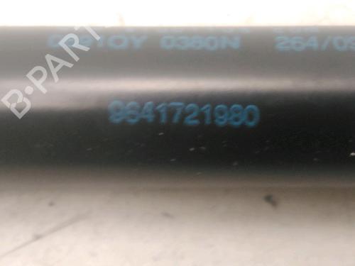 Used Tailgate lift support CITROËN C2 (JM_) 1.1 (60 hp) 26121233