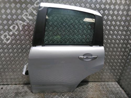 Porta trás esquerda CITROËN C3 II (SC_) 1.4 HDi 70 (SC8HZC, SC8HR0, SC8HP4) (68 hp) 18066728